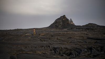 Guides support themselves and their families by running tours around the volcano