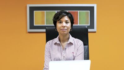 Ann Marie Sastry, president and CEO of Sakti3. Sakti3 is one of several small companies working on alternatives to the lithium-ion batteries found in most electric vehicles today. Paul Sancya / AP Photo