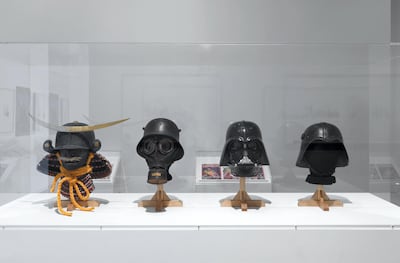 Installation view, Michael Rakowitz, The worst condition is to pass under a sword which is not one’s own, Tate Modern, January–May 2010. © Michael Rakowitz. Photo © Tate Photography.