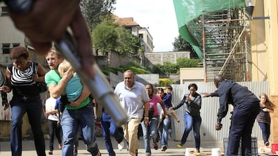 A shop manager who managed to escape said at one point “it seemed that the shooters had taken control of all the mall”. Noor Khamis / Reuters