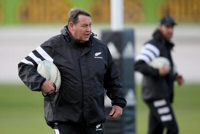 New Zealand coach Steve Hansen has made changes to his squad for Eden Park. Getty Images