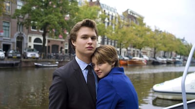 Ansel Elgort, left, and Shailene Woodley in a scene from The Fault In Our Stars. 20th Century Fox, James Bridges / AP Photo