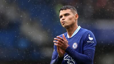 Thiago Silva is paid £110,000 a week at Chelsea. Getty