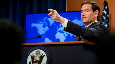 US Secretary of State Marco Rubio said the disarmament of Hamas is 'critical' for an enduring peace in Gaza. Reuters