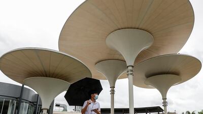 Many malls in Manila have been temporarily closed as a precautionary measure against the spread of the virus. AP