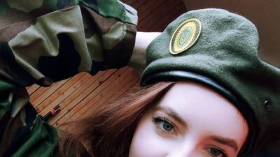 Unable to go outside at the start of the Russian invasion, Anastasia tapped into her experiences to write a complete album of songs.