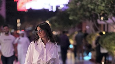 Lama Riachi, the founder and creative director of BLSSD. Courtesy BLSSD