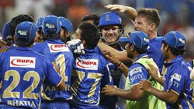 Rajasthan Royals may not have many huge stars, but they are a close-knit side. Jeffrey E Biteng / The National