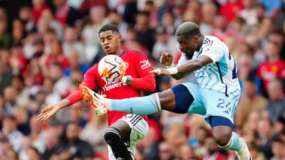 Serge Aurier - 4. It was always going to be a challenging game against the tricky Rashford, and the Ivorian struggled. He was beaten far too easily by Rashford in the build-up to Eriksen’s goal. AP