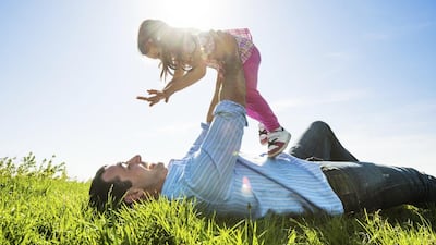 How often do children tell their fathers that they love them? Not enough, says Rym Ghazal. Photo: iStockphoto.com