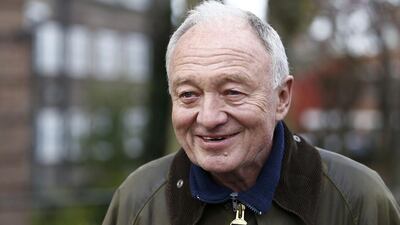 Former London mayor Ken Livingstone. Peter Nicholls / Reuters