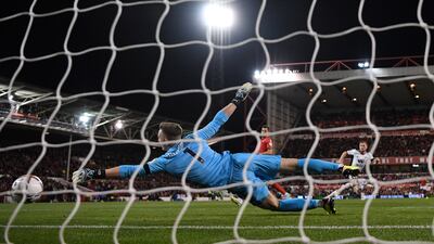 Nottingham Forest 2 (Awoniyi 11', O'Brien 77') Fulham 3 Tosin 54', Joao Palhinha 57', Reed 60'): For the second match in a row, Forest lose after leading at half-time. Fulham's three goals in six minutes condemned Steve Cooper's side to another defeat. "It was a fantastic feeling for us even if we suffered a little in the last few minutes and they had belief they could score again," said Fulham manager Marco Silva. Getty