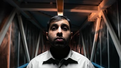Faraz Ayub stars as a lonely man who discovers his late father thought he was an alien. Photo: Escape Films