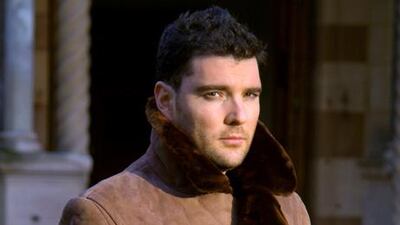 Edward Docx wrote much of The Devil’s Garden on a boat in the Thames amid the cold and gloom of an English winter.