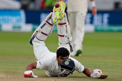 Ravichandran Ashwin top-scored for India in both innings at Lord's. AFP