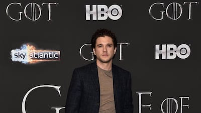 Kit Harington (Jon Snow) at the premiere of season eight of 'Game of Thrones' in Belfast. Getty Images