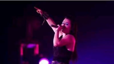 Arriving to the strutting beats of What You Want, the band put on a charged set that balanced their new tracks with crowd favourites. Razan Alzayani / The National