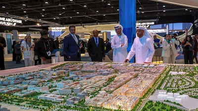 The '15-minute city' model is intended to make daily life more convenient. Victor Besa / The National