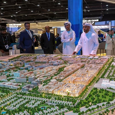 Image 22: The '15-minute city' model is intended to make daily life more convenient. Victor Besa / The National