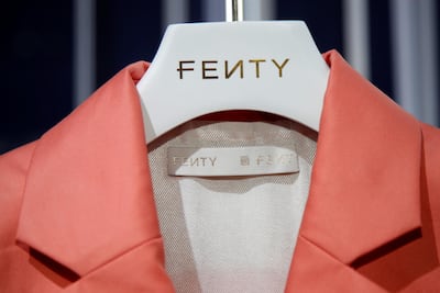 Rihanna's Fenty fashion line launch. REUTERS