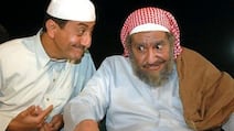 The Saudi comedy Tash Ma Tash, starring L-R Nasser Al Qasabi and Abdullal Al Sadhan, is considered a classic of Ramadan television for its ability to bring viewers together across the region. Photo: MBC