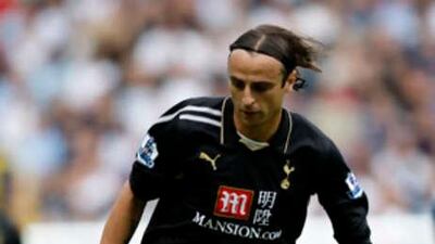 Tottenham had accepted a bid from Manchester City for Dimitar Berbatov.
