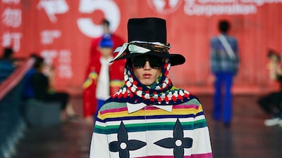 Louis Vuitton menswear spring summer 2021. Courtesy Louis Vuitton