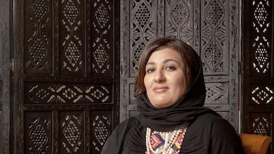 Film director, screenwriter and poet Nujoom Al Ghanem will host a three-day scriptwriting workshop. Antonie Robertson / The National