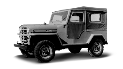 A first-generation Nissan Patrol