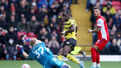Moussa Sissoko - 7: Key role in move that led to Cucho’s goal. Should have done better with shot he blazed over from edge of box midway through first half. Did well to bundle past White and finish past Ramsdale to pull late goal back. Getty