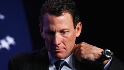 Lance Armstrong has stepped down as chairman of his charity Livestrong following the USADA report