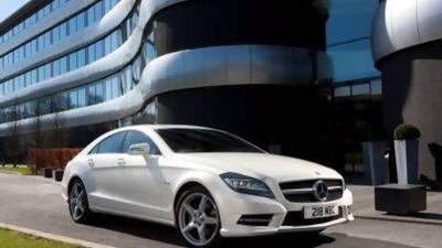 The Mercedes CLS. Newspress