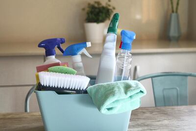 Cleaning Supplies