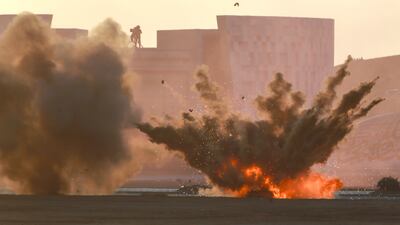 It was organised by the Ministry of Defence in collaboration with various entities, including the Presidential Guard, Civil Defence and Abu Dhabi Police