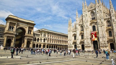 13. Milan will welcome 6.8 million visitors this year. Exotica.im / UIG via Getty Images