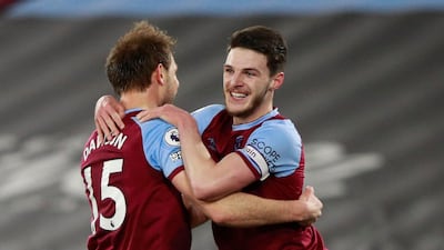 Declan Rice - 7 - A good performance from the skipper, who made a number of strong interceptions and produced a great run forward just 13 minutes in. He protected his defence well and was solid overall. EPA