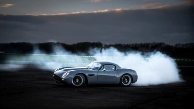 Dowsetts Classic Cars Comet. Photo: Carrie Wilson