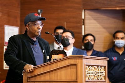 Dr Abdel Rahman Omer, chief executive at Burjeel Hospital, has called for an improvement in national health literacy. Khushnum Bhandari / The National