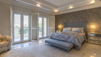 The property comes with five bedrooms. Courtesy LuxuryProperty.com