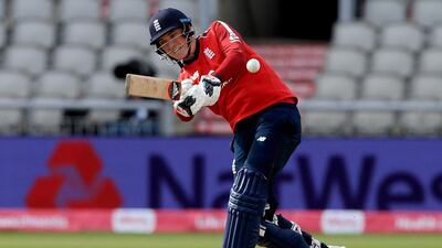 England batsman Tom Banton scored 20. AP