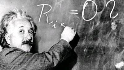 Albert Einstein is hailed as the greatest physicist of all time. AP