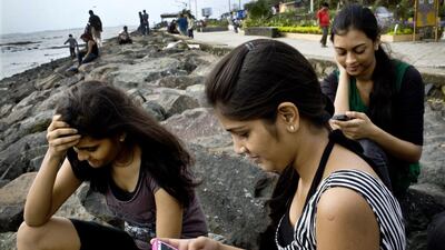 Indian students could have had free internet, but at the cost of net neutrality. (Kainaz Amaria / Bloomberg)
