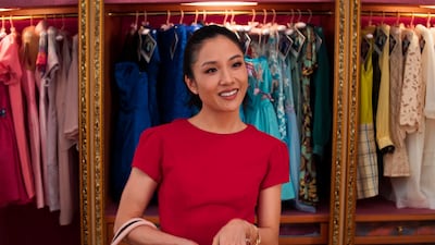Constance Wu in a scene from 'Crazy Rich Asians.' Warner Bros. Entertainment via AP