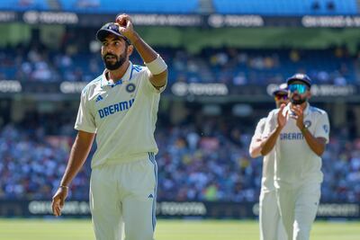 India's Jasprit Bumrah is the leading wicket-taker in Australia series. AP