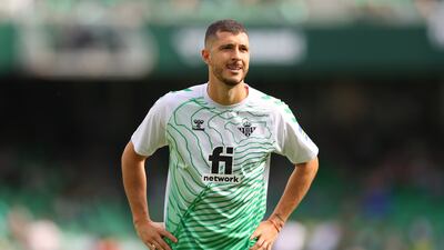 Guido Rodriguez earns £45,000 a week at Real Betis. Getty