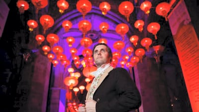 A man dressed as Robert Burns at the Burns & Beyond festival. January 25 is Burns Night, but the 2021 celebrations of Scotland's most loved poet are going online. Courtesy Burns & Beyond Festival