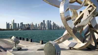 Qatar's sovereign wealth fund has been forced to bring funds home to support the country's economy amid the crisis with its neighbours. Reuters