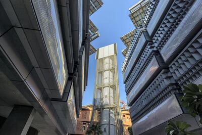 Abu Dhabi's Masdar City was built with the goal of becoming the world's most sustainable eco-city. Chris Whiteoak / The National