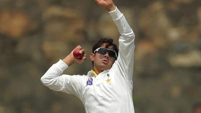 Ajmal has had an unofficial test, but the offspinner has been asked to extend his stay in England. Eranga Jayawardena/ AP Photo