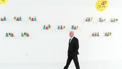 Prof Hossam Hamdy, chancellor of Gulf Medical University. Reem Mohammed / The National